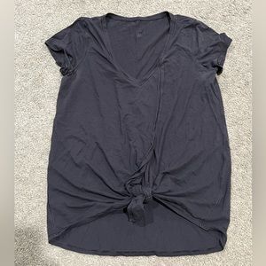 Lululemon v neck crossover tee